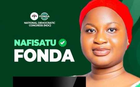 The Future Belongs to the Youth: Nafisatu Fonda Steps Forward to Champion Young People
