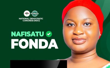 The Future Belongs to the Youth: Nafisatu Fonda Steps Forward to Champion Young People
