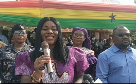 Ahafo Regional Minister Describes Hon. Eric Opoku as an Exceptional Minister and MP