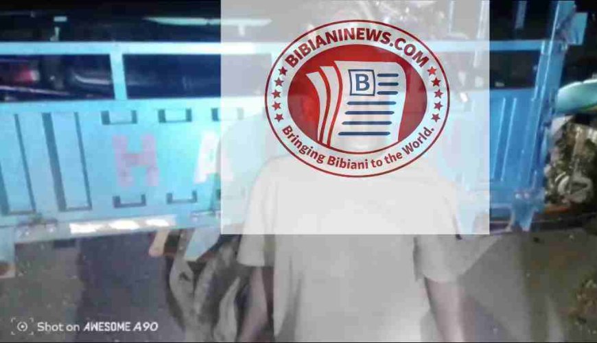 Man Arrested in Bibiani for Allegedly Stealing Aboboyaa Tricycle and Unregistered Motorbike