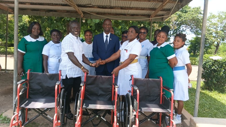 Jesus Open Doors Donates Wheelchairs to Bibiani Municipal Hospital to Mark Birthday