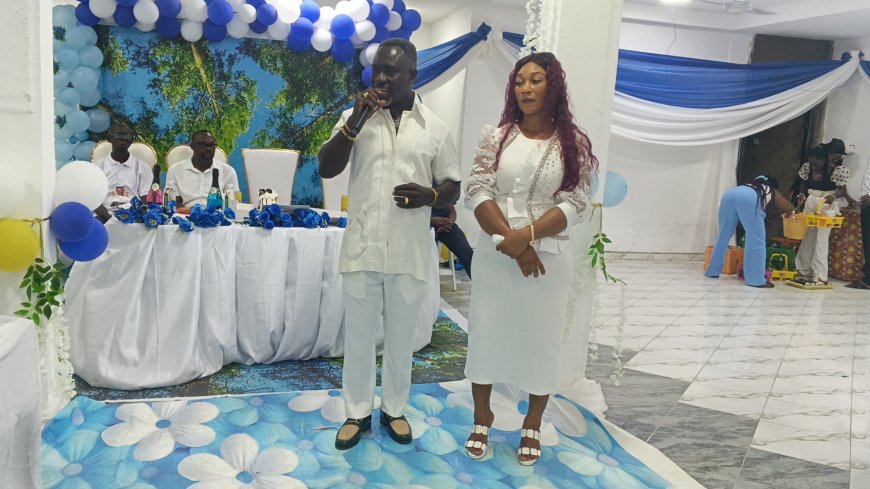 Jesus Open Doors Marks Birthday with Worship, Charity and Community Service in Bibiani