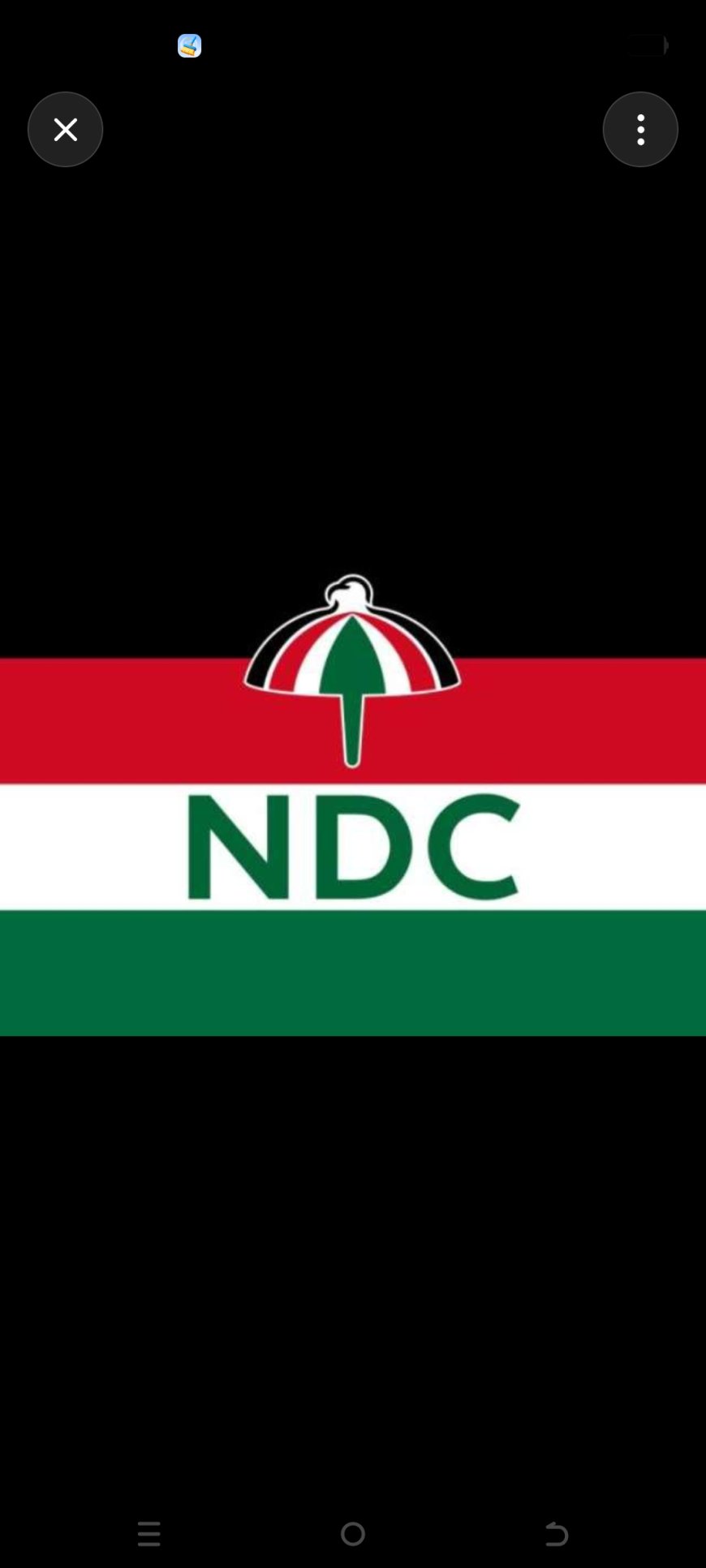 Bibiani-Anhwiaso-Bekwai NDC Executives Express Gratitude to Chairman Michael Aidoo "Big Aidoo" for Supporting Branch Elections