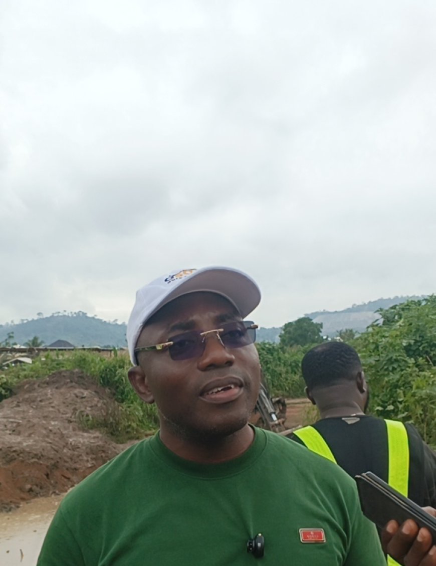 Asante Gold Bibiani Limited Reaffirms Commitment to Sanitation Through Support for Desilting Exercise