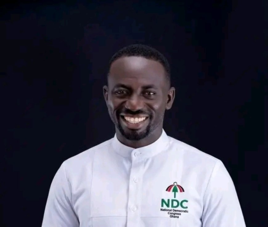Hon. Seth Gyedu Congratulates Newly Elected NDC Branch Executives in Bibiani-Anhwiaso-Bekwai