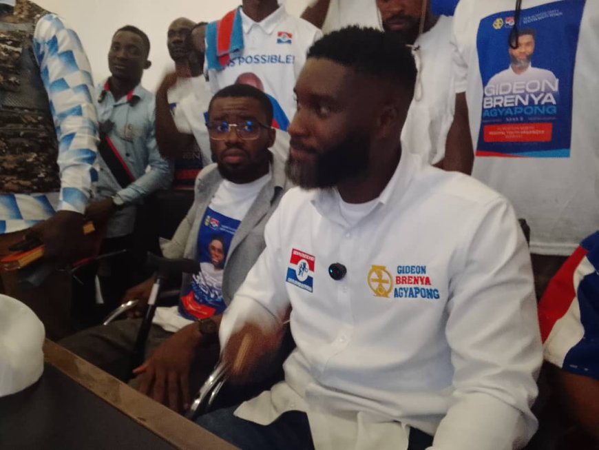 Dr. Gideon Brenya Agyapong Files Nomination for NPP Western North Regional Youth Organizer Race