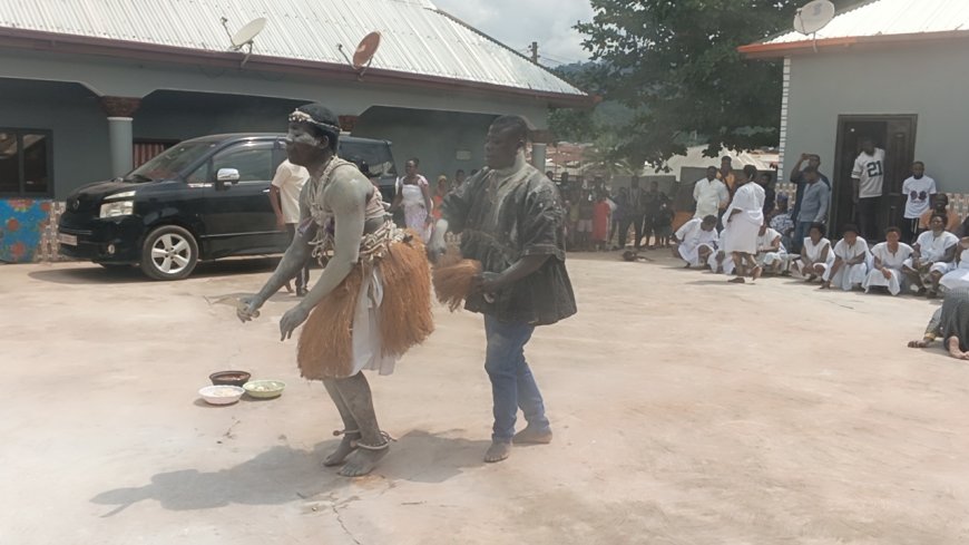 Nana Baffour Gyau Celebrates Akwasidae, Offers Prayers for Bibiani Old Town, Zongo and Sefwi Anhwiaso Traditional Area