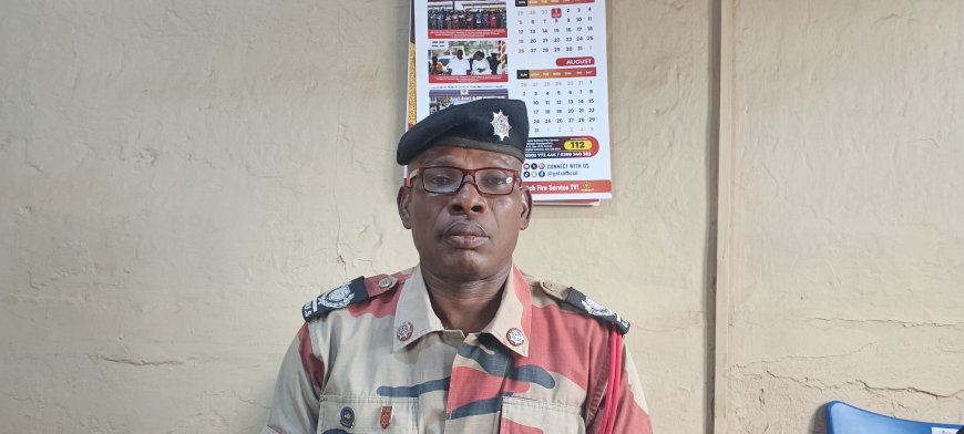Bibiani Fire Station Records 50 Emergency Cases in First Half of 2026; No Deaths Reported