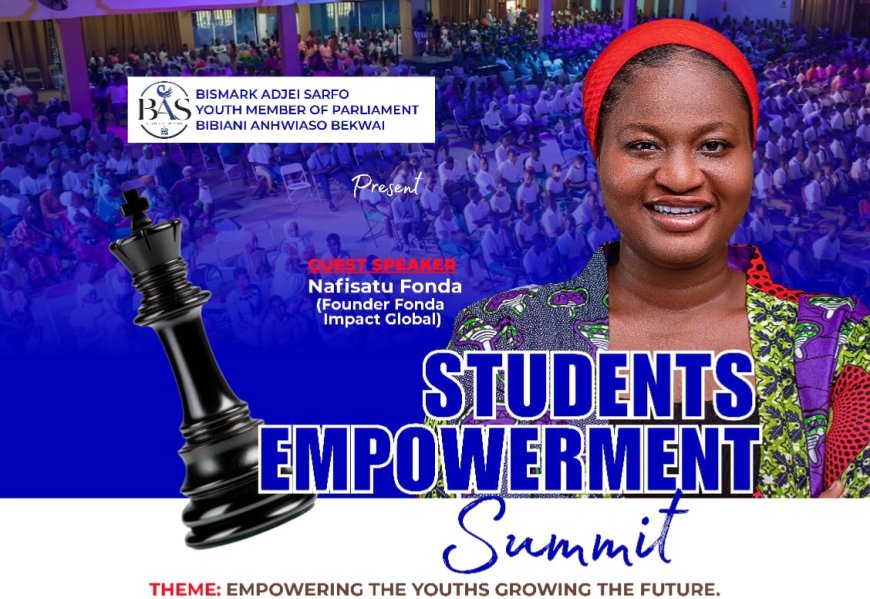 Students Empowerment Summit 2026 Set to Inspire Youth in Bibiani-Anhwiaso-Bekwai
