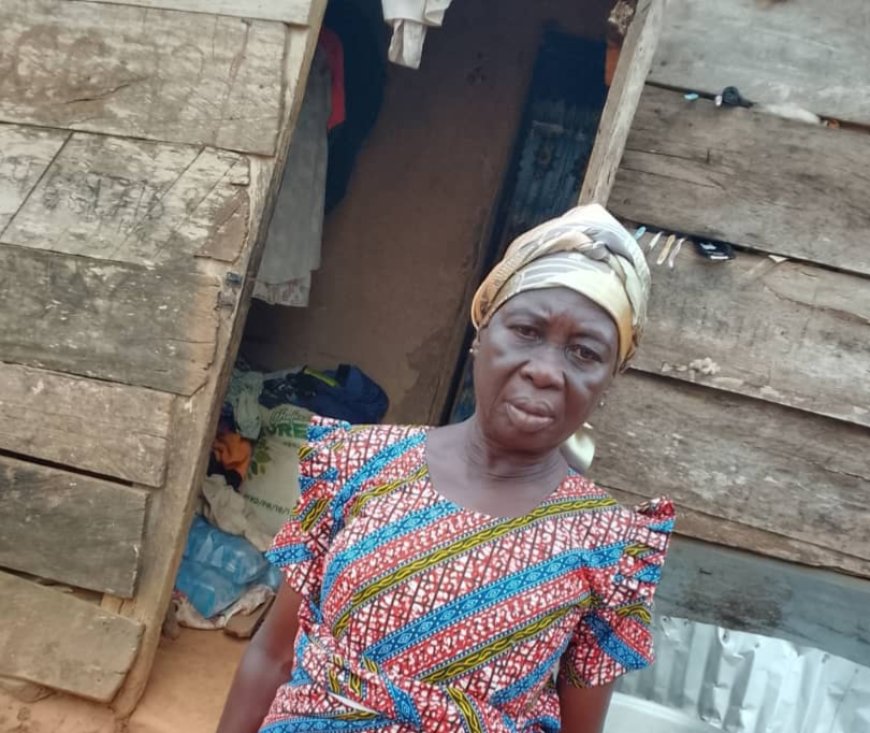 67-Year-Old Woman Reported Missing at Sefwi Fawokabra; Family Appeals for Public Assistance