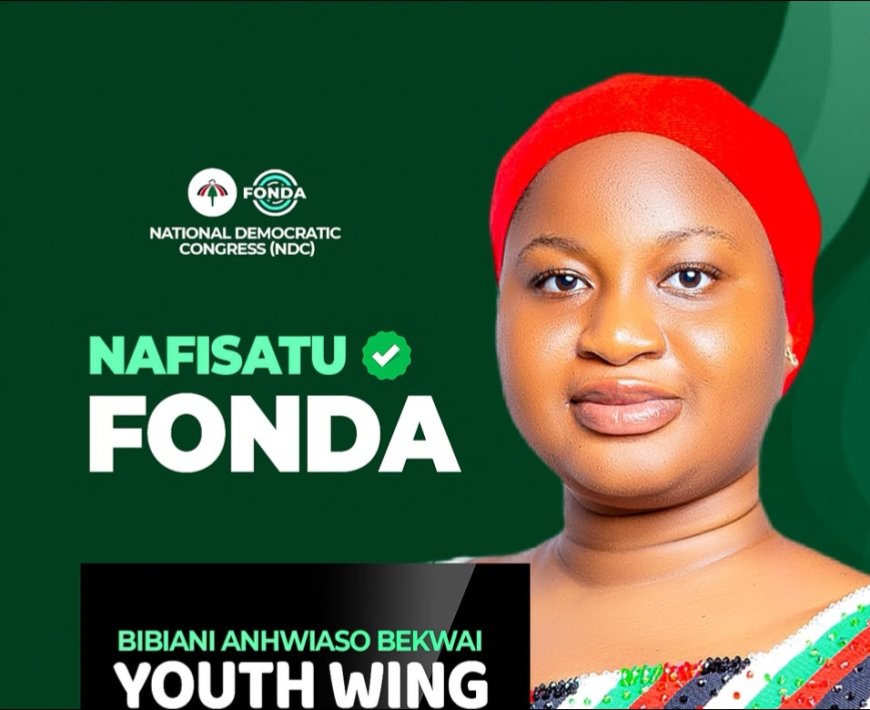 The Future Belongs to the Youth: Nafisatu Fonda Steps Forward to Champion Young People