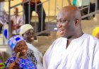 Hon. Eric Opoku Presents GH¢300,000 in Cash to Sankore Traditional Council as Compensation for College of Agriculture and Technology Land