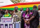 Hon. Eric Opoku Announces Major Road Projects for Kwapong and Nobekaw Communities
