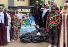 Bibiani Zongo Muslim Women Donate GH¢10,000 Worth of Food and Toiletries to Kumasi Central Prison