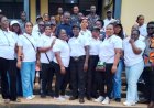 DCOP DR. FRANCIS KWAME TSIDI URGES POLICE SPOUSES TO PRIORITIZE PEACE AND HARMONY