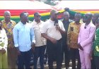 YEA CEO MALIK BASINTALE URGES BENEFICIARIES TO MAKE GOOD USE OF TOOLS AND EQUIPMENT