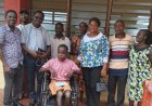 Fonda Nafisatu Supports Physically Challenged Student at Chirano Community Day SHS