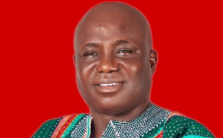 Hon. Eric Opoku Highlights His Role in Bringing Electricity to Sankore
