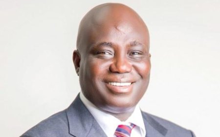Hon. Eric Opoku Urges Youth to Embrace Honesty, Humility and Integrity