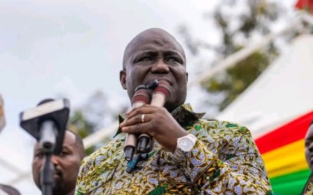Hon. Eric Opoku Announces Ultra-Modern Dining Hall for Kwapong Nursing Training College