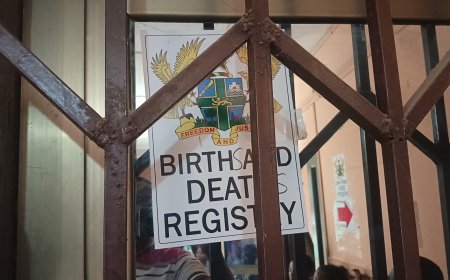 Thieves Break into Bibiani Births and Deaths Registry, Steal Valuable Equipment