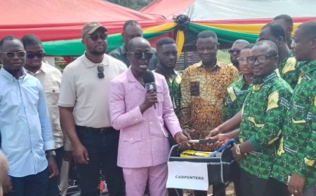 WESTERN NORTH YEA DIRECTOR HAYFORD PANYINN APPLAUDS GOVERNMENT AND CEO FOR FULFILLING PROMISE TO EMPOWER YOUTH