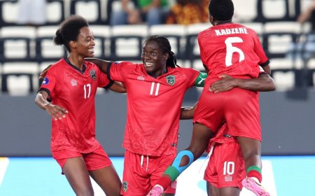 Malawi Beat Ghana to Secure Historic First Women’s World Cup Qualification