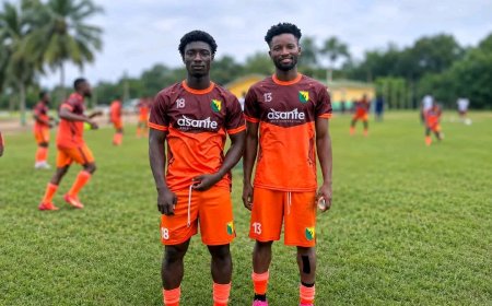 Bibiani GoldStars Thrash Essaman United 4-0 in Pre-Season Friendly