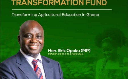 Agriculture Transformation Depends on Quality Human Capital – Agric Minister