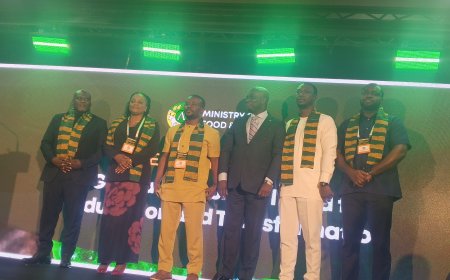 GAFET Targets GH¢10 Million by December 2026, GH¢100 Million by 2028 – Agric Minister