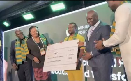 Gov’t Launches Agricultural Education Transformation Fund with GH¢3 Million Seed Capital