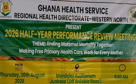 Western North Records 16 Maternal Deaths in First Half of 2026 — Health Directorate Raises Concern