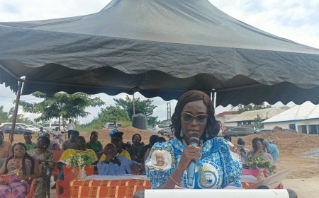 Queens Girls SHS Headmistress Appeals for More Teachers’ Bungalows and Modern Facilities