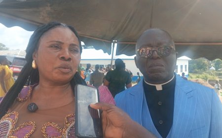 Mrs. Margaret Asamoah Calls for Stronger Maintenance Culture as Prince Mark Group Hands Over Teachers’ Bungalows