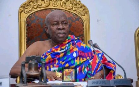 National House of Chiefs President to Sponsor 10 Sefwi Students at Sefwi Anhwiaso Queens Girls SHS