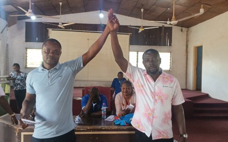 Bismarck Appiah Aboagye Elected GFD President in Bibiani-Anhwiaso-Bekwai