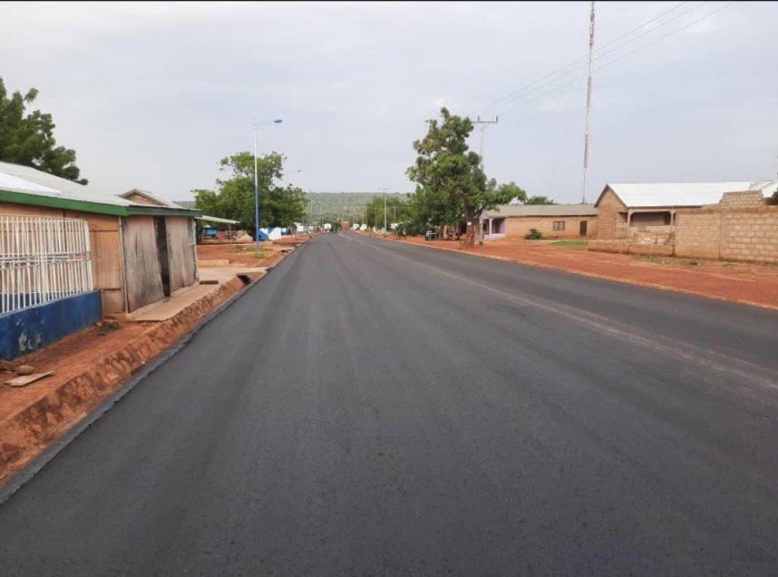 Sankore Township to Receive 5 Kilometres of Asphalt Roads Before Christmas – Hon. Eric Opoku