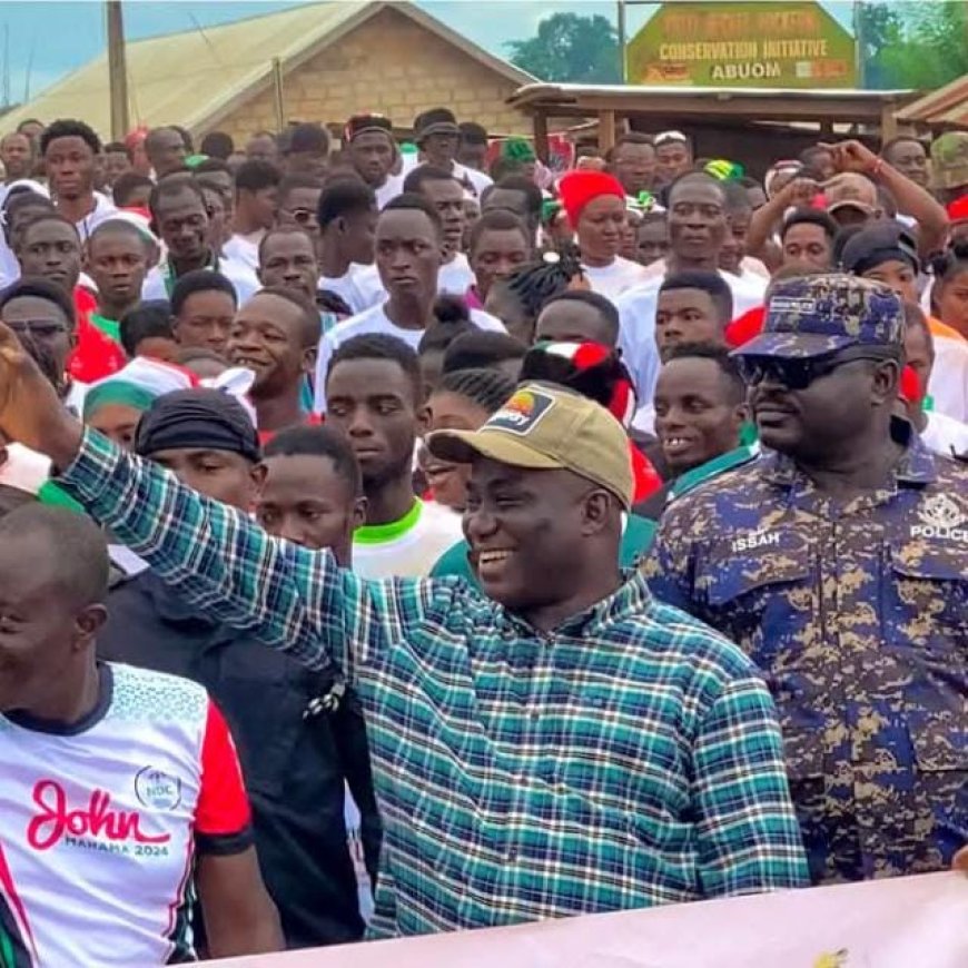 Hon. Eric Opoku Commends Growing Unity Among Sankore Youth, Pledges Continued Support