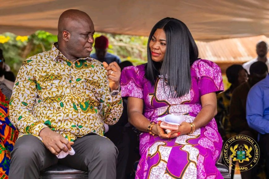 "Hon. Eric Opoku Is the Pillar of Ahafo Region" – Regional Minister Commends Agric Minister