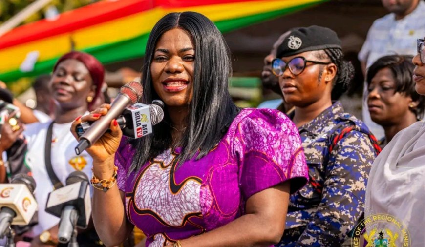 Ahafo Regional Minister Describes Hon. Eric Opoku as an Exceptional Minister and MP