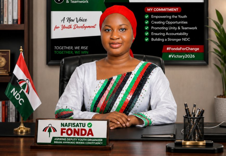 Bibiani Zongo NDC Rallies Behind Nafisatu Fonda Ahead of Constituency Elections