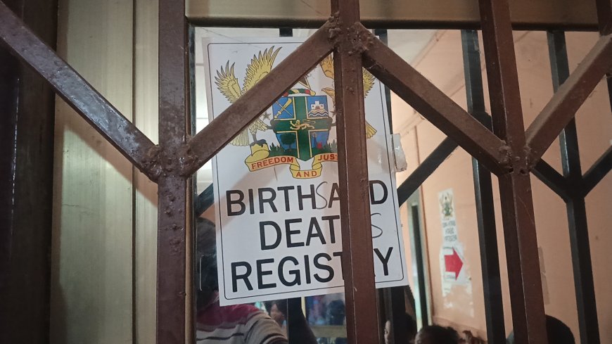 Thieves Break into Bibiani Births and Deaths Registry, Steal Valuable Equipment