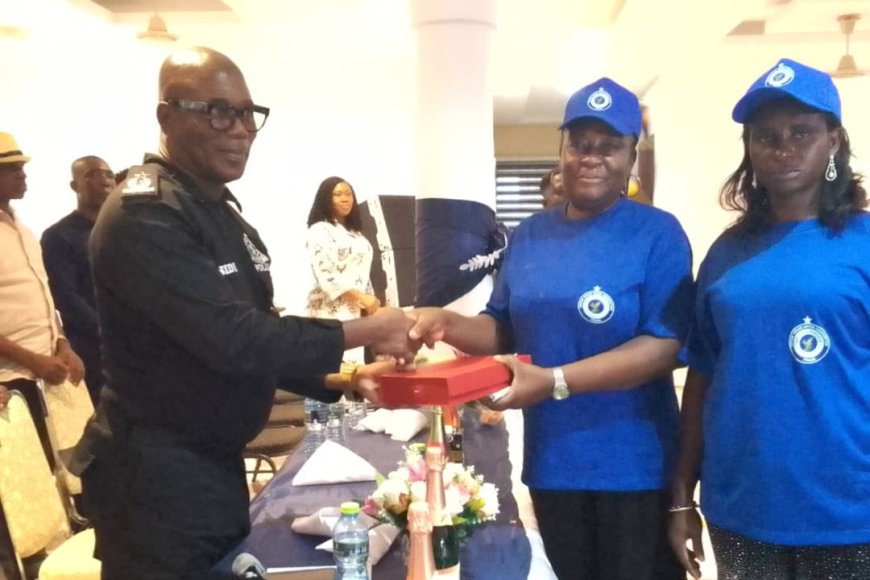 “KNOW THE WORK OF YOUR PARTNER AND IGNORE JEALOUSY AND RIVALRY” — DCOP DR. FRANCIS KWAME TSIDI URGES POLICE SPOUSES