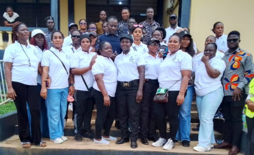 DCOP DR. FRANCIS KWAME TSIDI URGES POLICE SPOUSES TO PRIORITIZE PEACE AND HARMONY