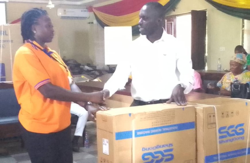 SEFWI WIAWSO MCE DISTRIBUTES INCOME-GENERATING ITEMS AND ASSISTIVE DEVICES TO PERSONS WITH DISABILITIES
