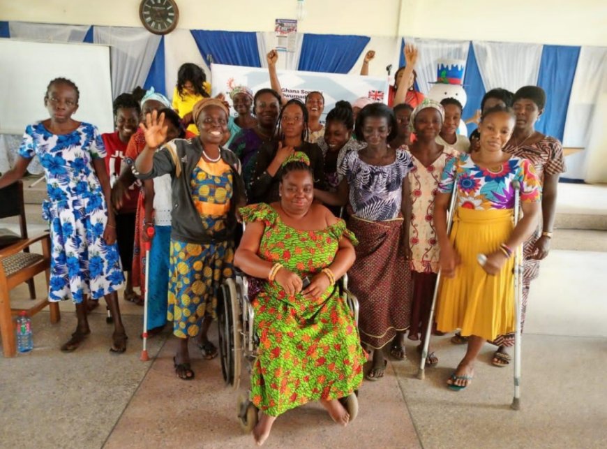 PERSONS WITH DISABILITIES HAIL GOVERNMENT AND SEFWI WIAWSO MCE FOR SUPPORT