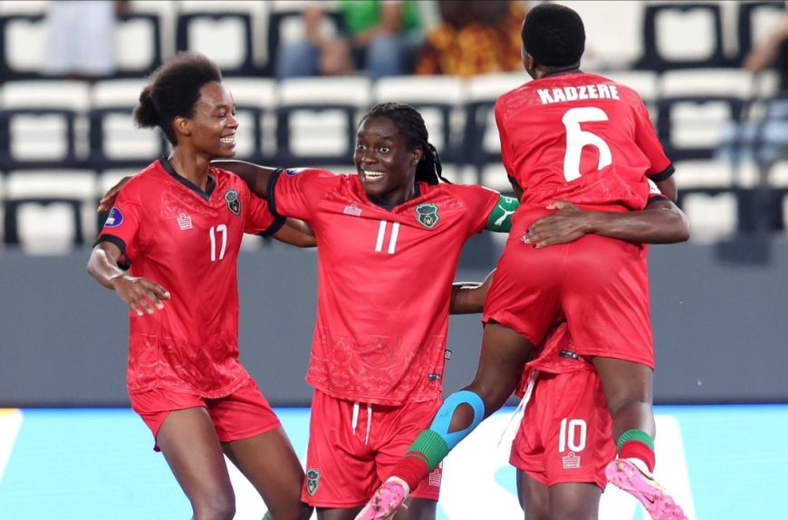 Malawi Beat Ghana to Secure Historic First Women’s World Cup Qualification