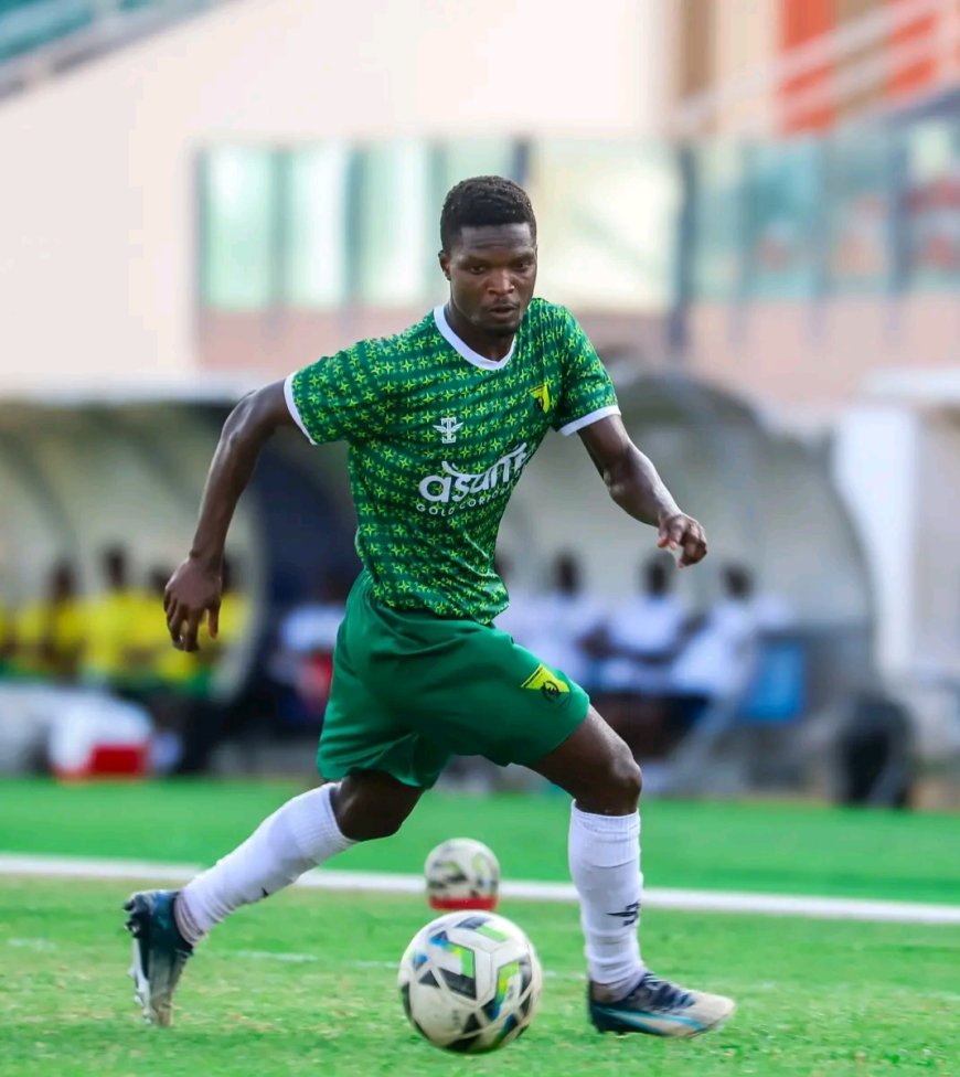 Samuel Acheampong Earns Black Meteors Call-Up as GoldStars Celebrate Rising Star