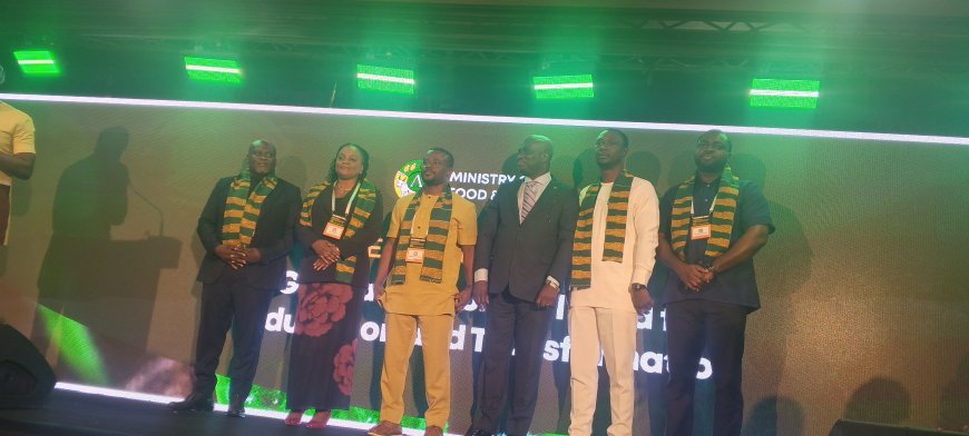 GAFET Targets GH¢10 Million by December 2026, GH¢100 Million by 2028 – Agric Minister