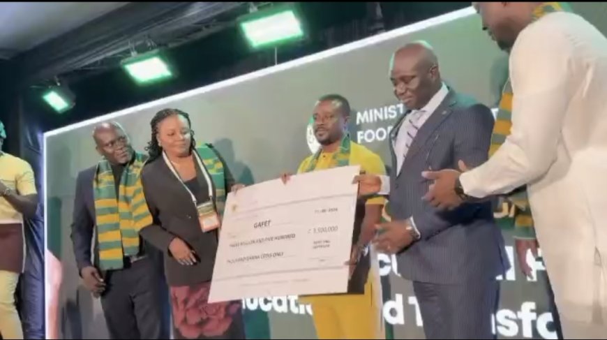 Gov’t Launches Agricultural Education Transformation Fund with GH¢3 Million Seed Capital